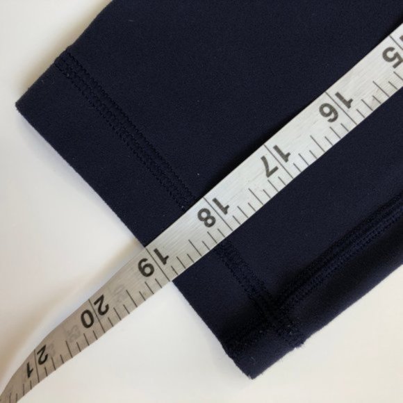 Lululemon Align Pant Midnight Navy Crop 19" - Picture 11 of 11
